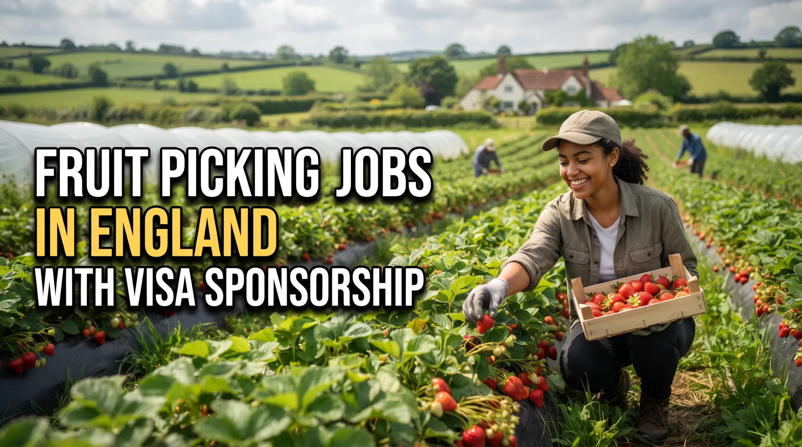 Fruit Picking Jobs in England