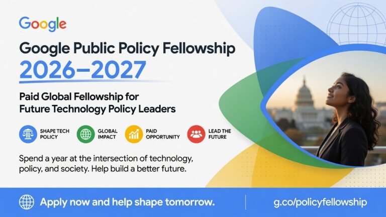 Google Public Policy Fellowship