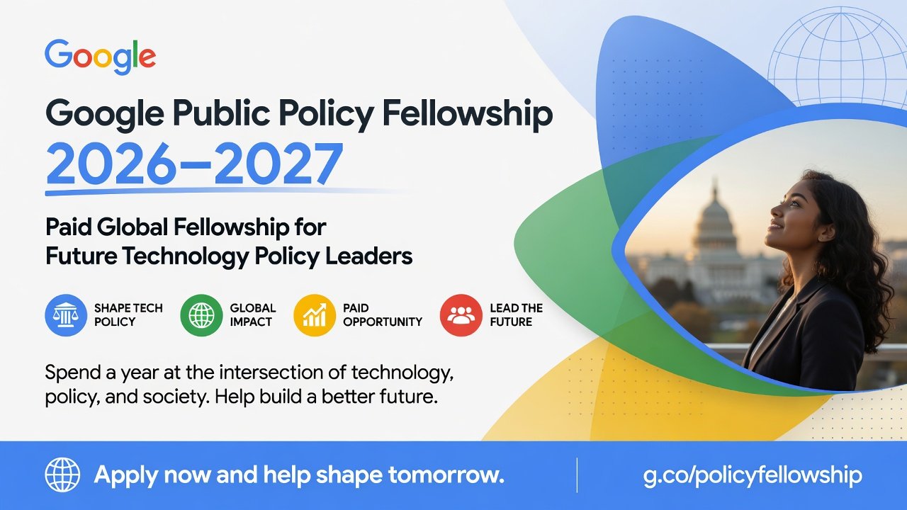 Google Public Policy Fellowship