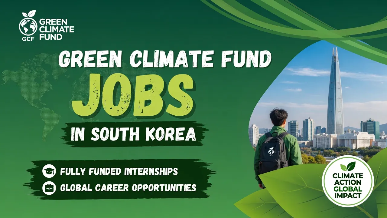 Green Climate Fund Jobs