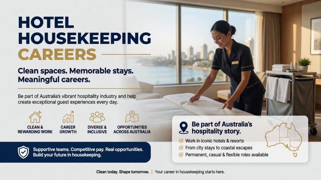 Hotel Housekeeping Careers in Australia