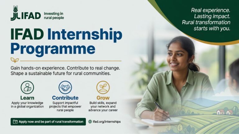 IFAD Internship Programme