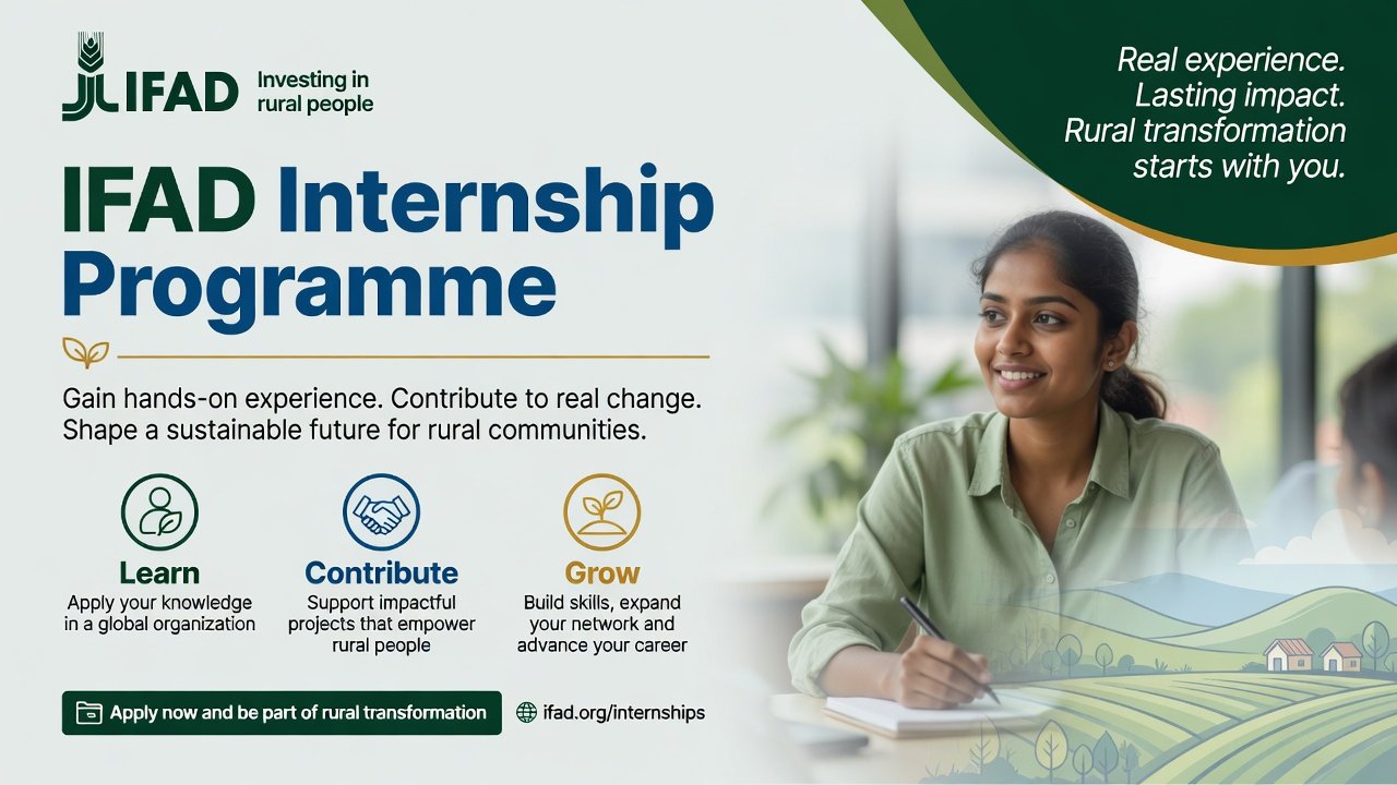 IFAD Internship Programme