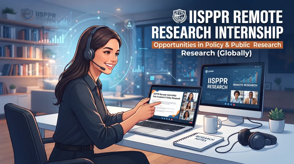 IISPPR Remote Research Internship