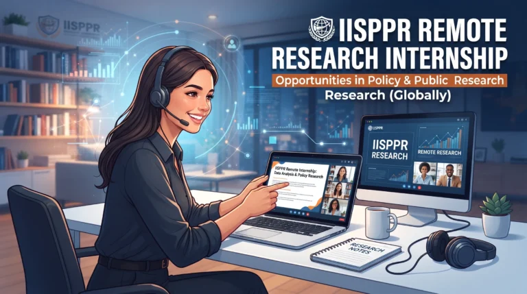 IISPPR Remote Research Internship