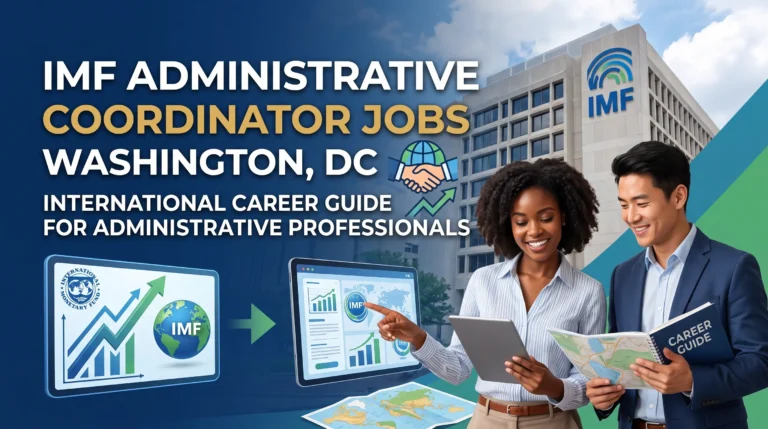 IMF Administrative Coordinator Jobs