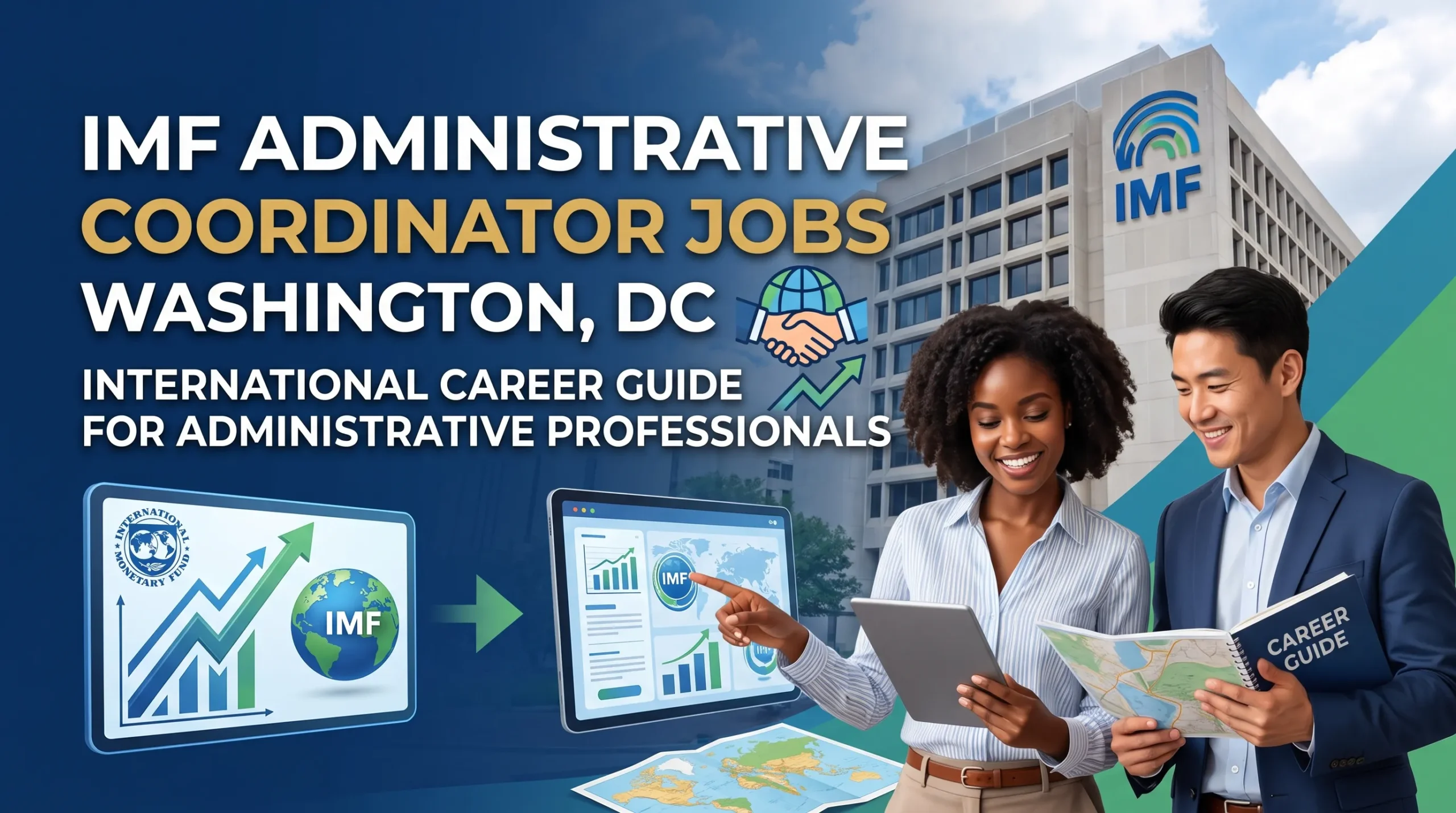 IMF Administrative Coordinator Jobs