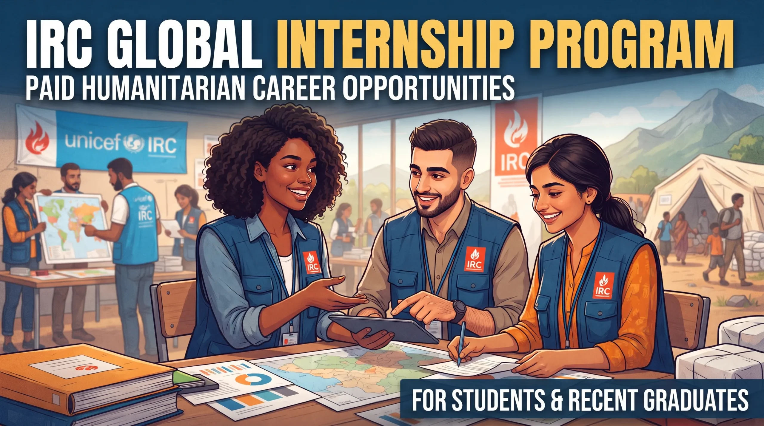 IRC Global Internship Program