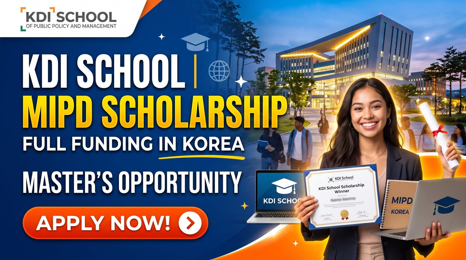 KDI School MIPD Scholarship