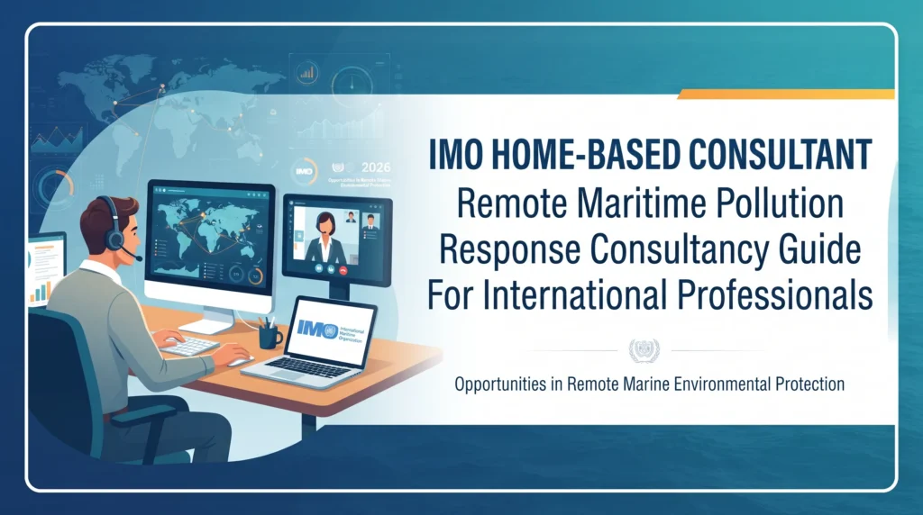 IMO Home-Based Consultant