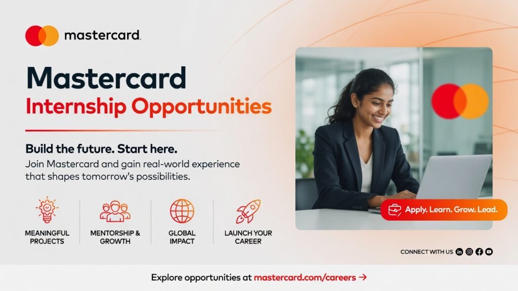Mastercard Internship Opportunities