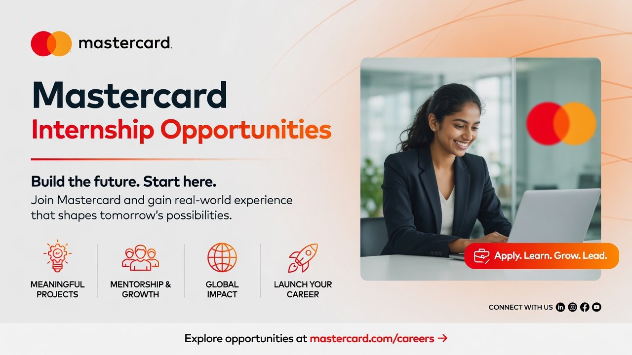 Mastercard Internship Opportunities