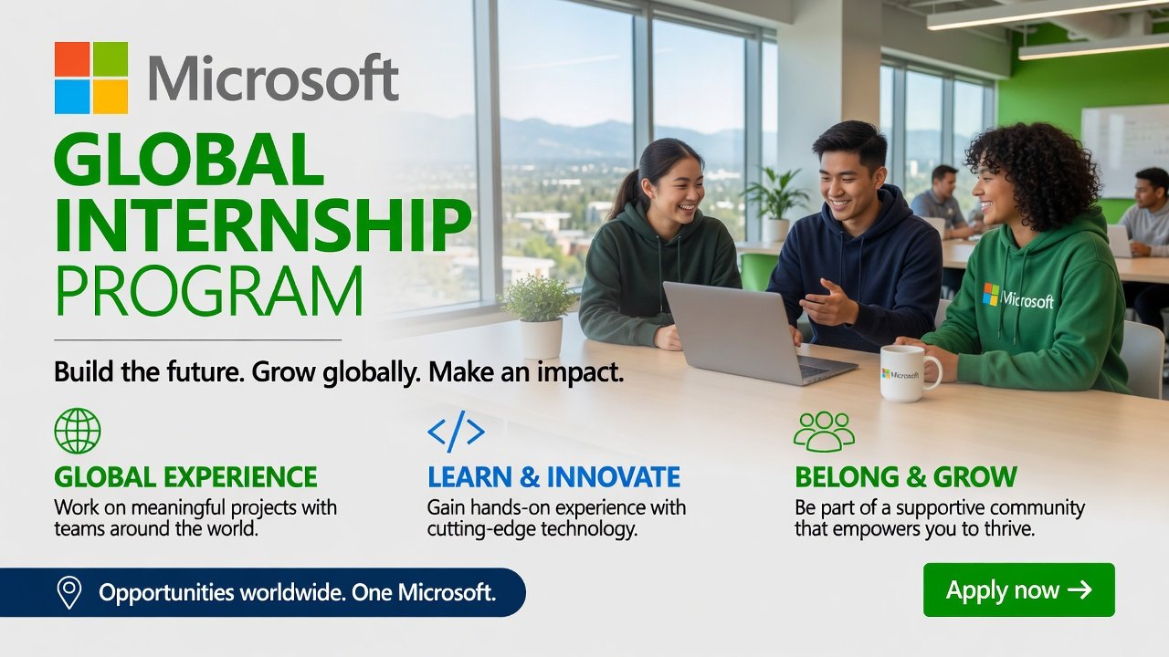 Microsoft Global Internship Program