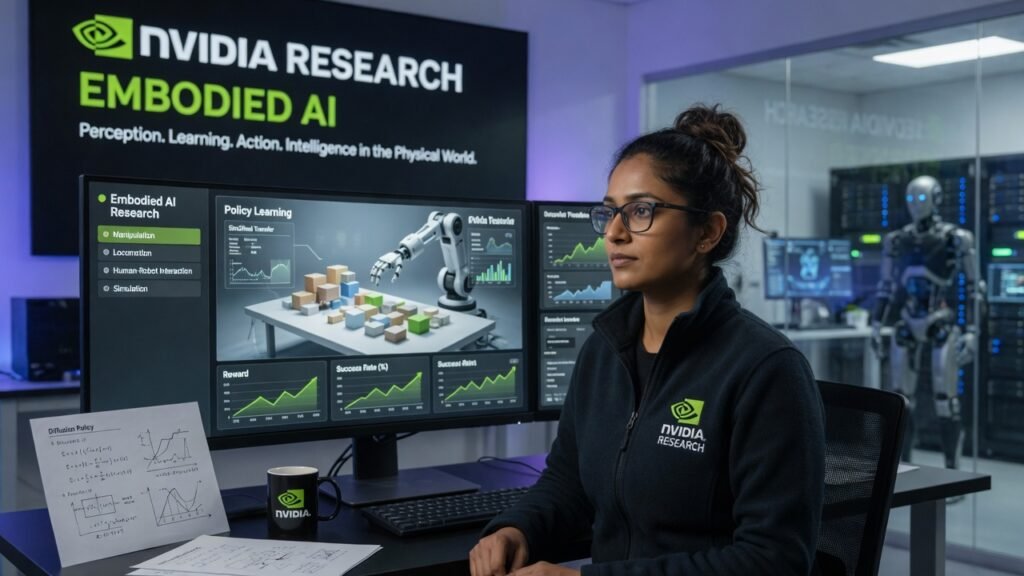 NVIDIA Research Scientist (Embodied AI)