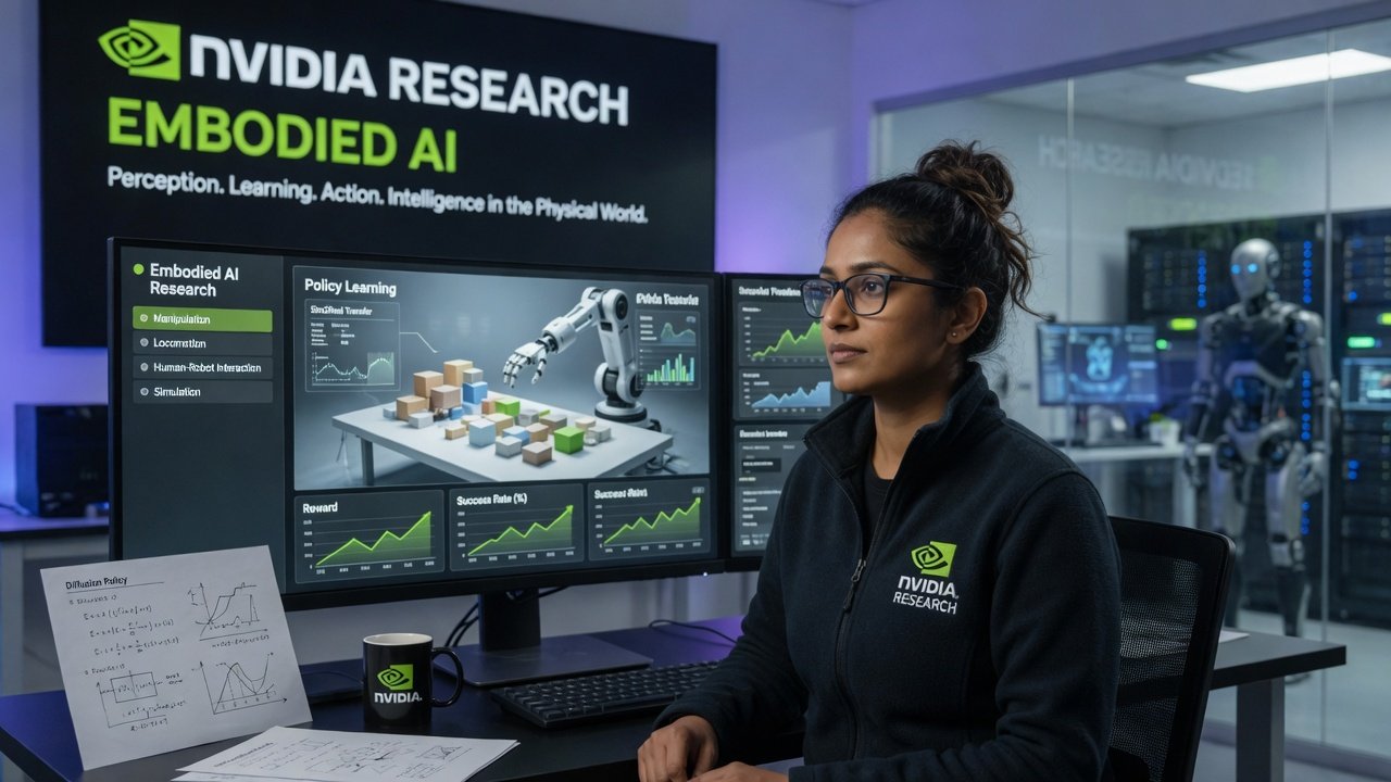 NVIDIA Research Scientist (Embodied AI)