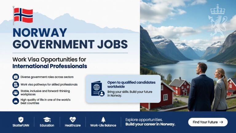 Norway Government Jobs