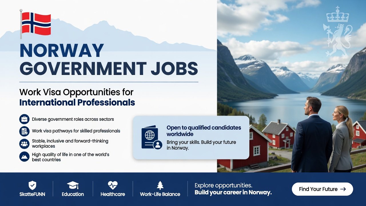 Norway Government Jobs