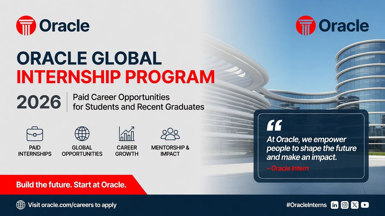 Oracle Global Internship Program