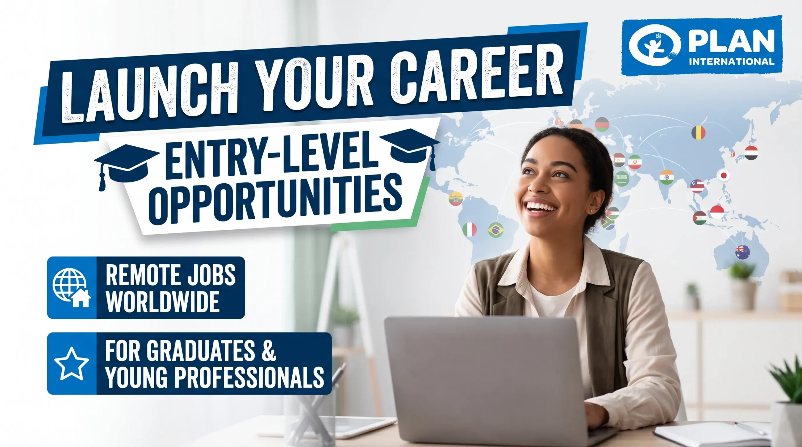 Plan International Entry-Level Jobs