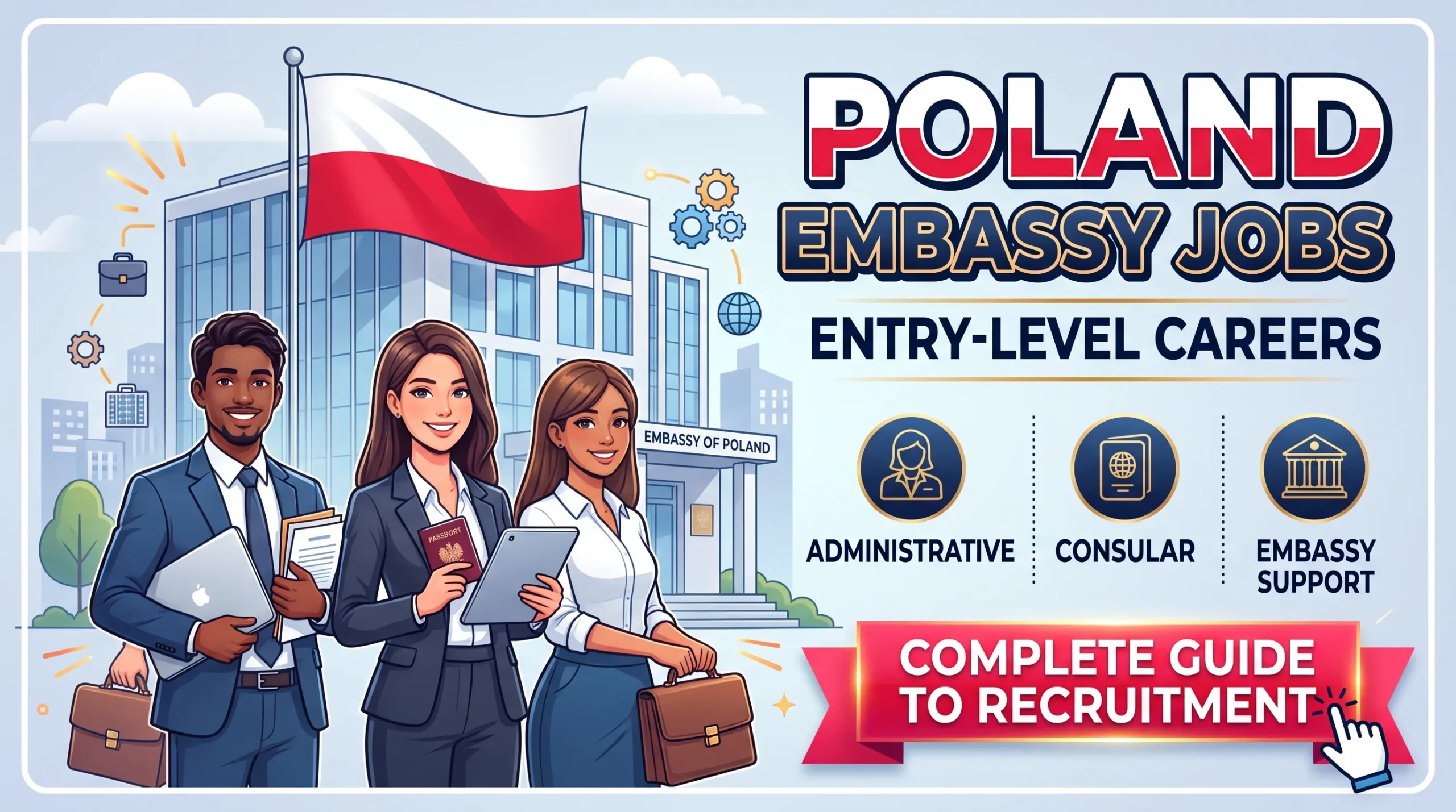 Poland Embassy Entry-Level Jobs