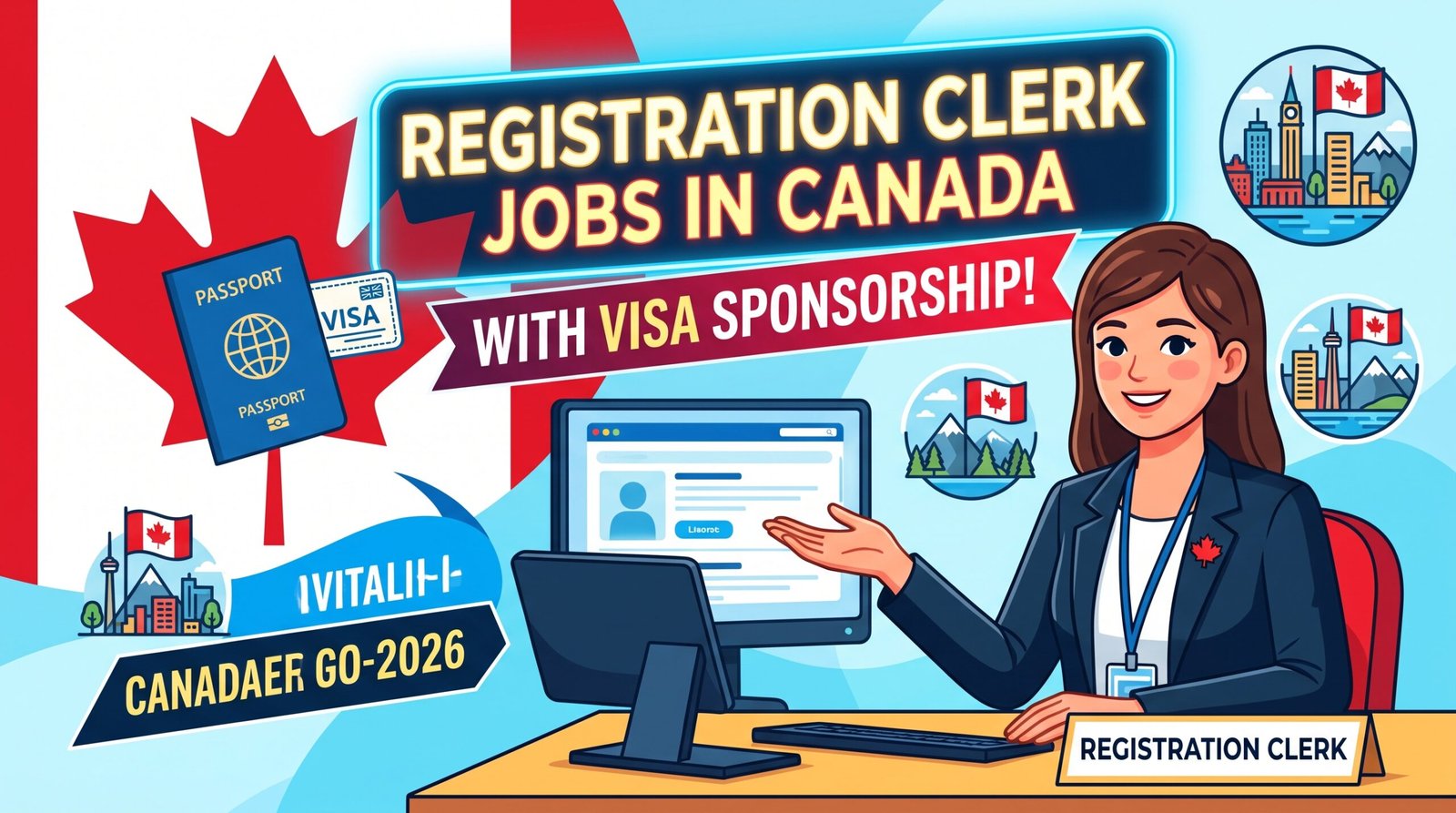 Registration Clerk Jobs in Canada