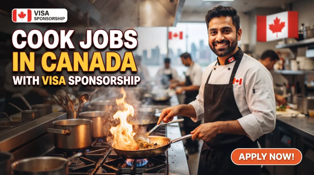 Restaurant Cook Jobs in Canada with Visa Sponsorship