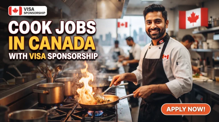 Restaurant Cook Jobs in Canada with Visa Sponsorship