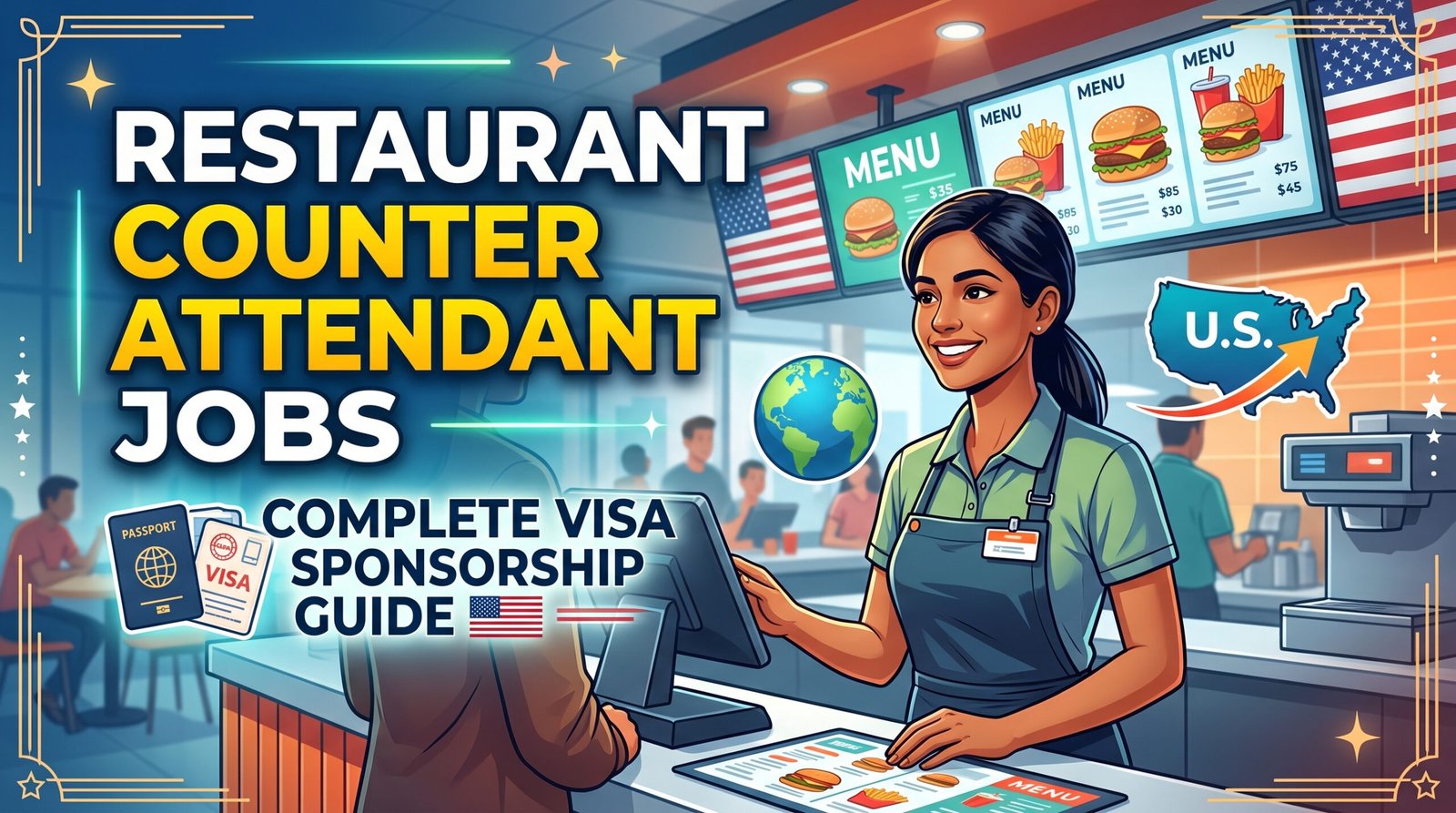 Restaurant Counter Attendant Jobs in the USA