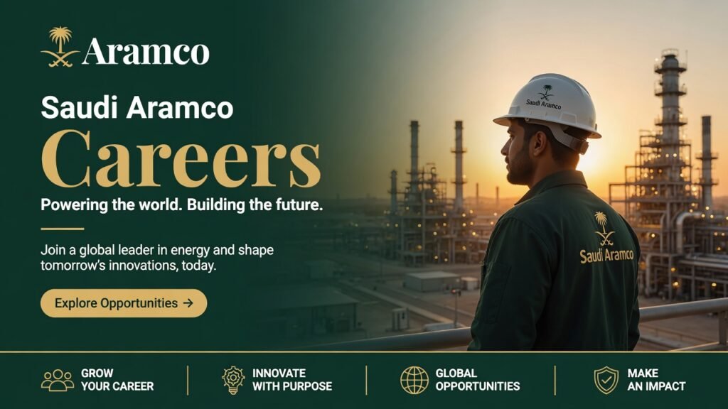 Saudi Aramco Careers
