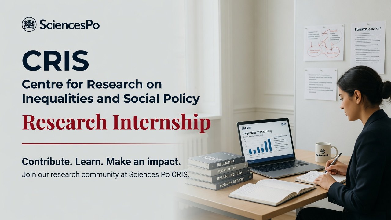 Sciences Po CRIS Research Internship