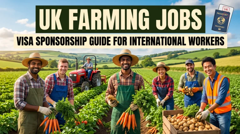 UK Farming Jobs with Visa Sponsorship