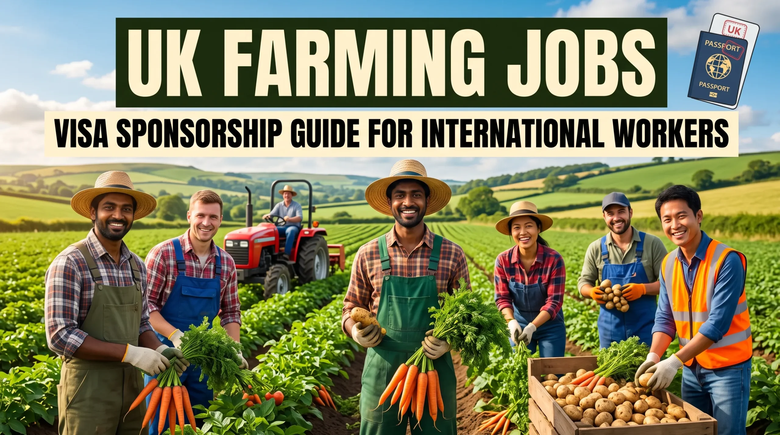 UK Farming Jobs with Visa Sponsorship