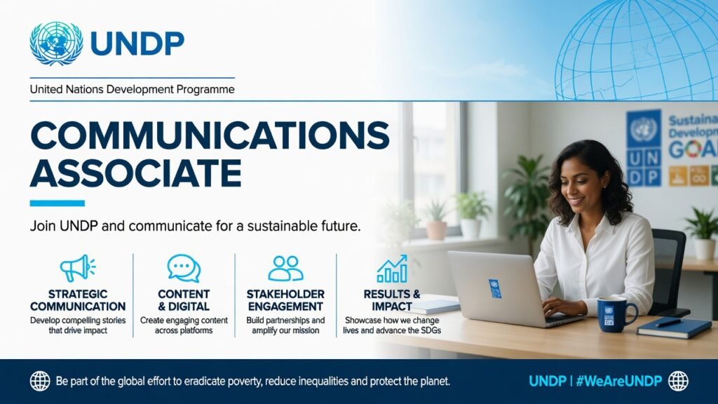 UNDP Communications Associate