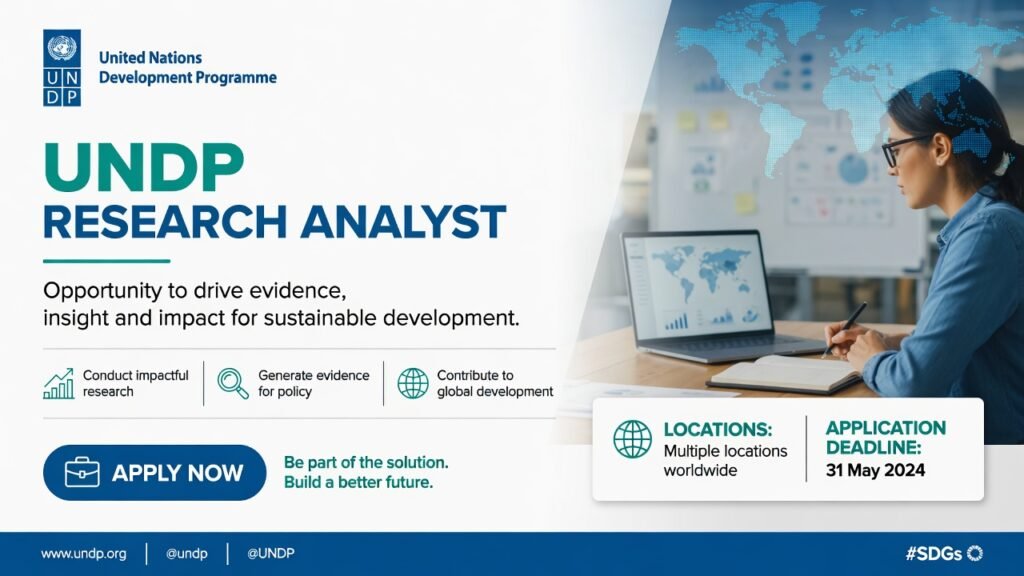 UNDP Research Analyst Opportunity