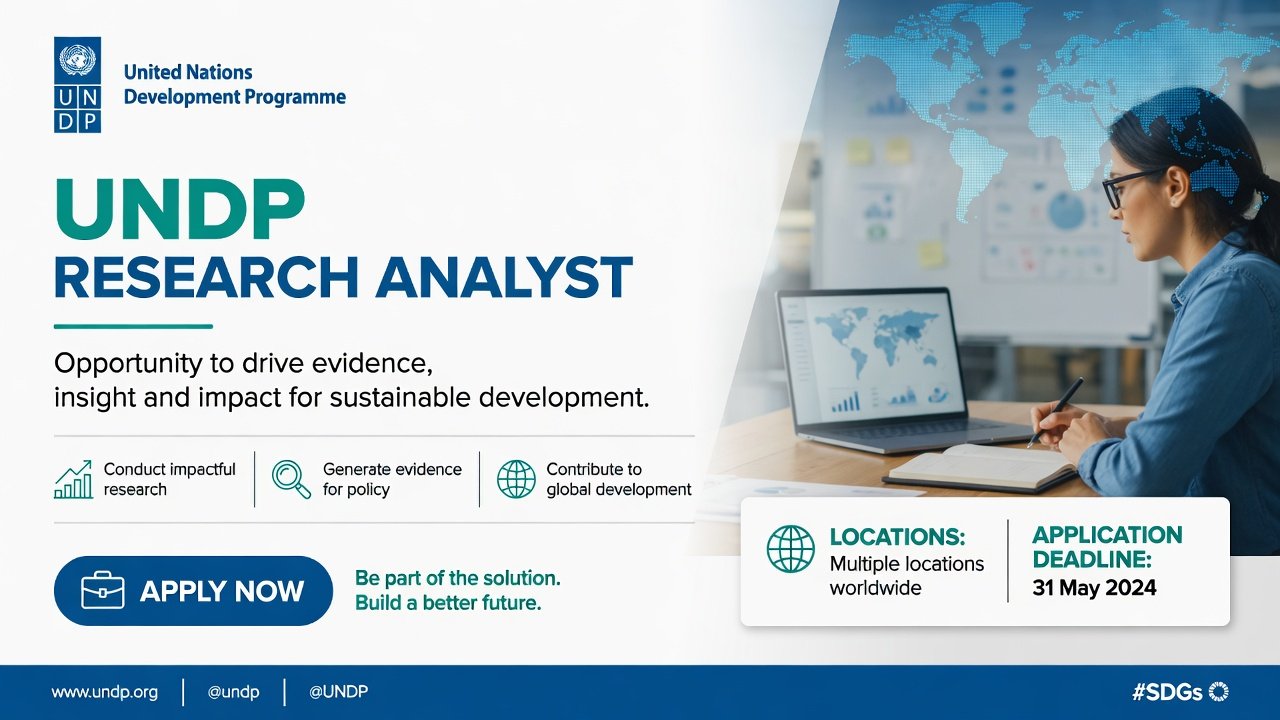 UNDP Research Analyst Opportunity
