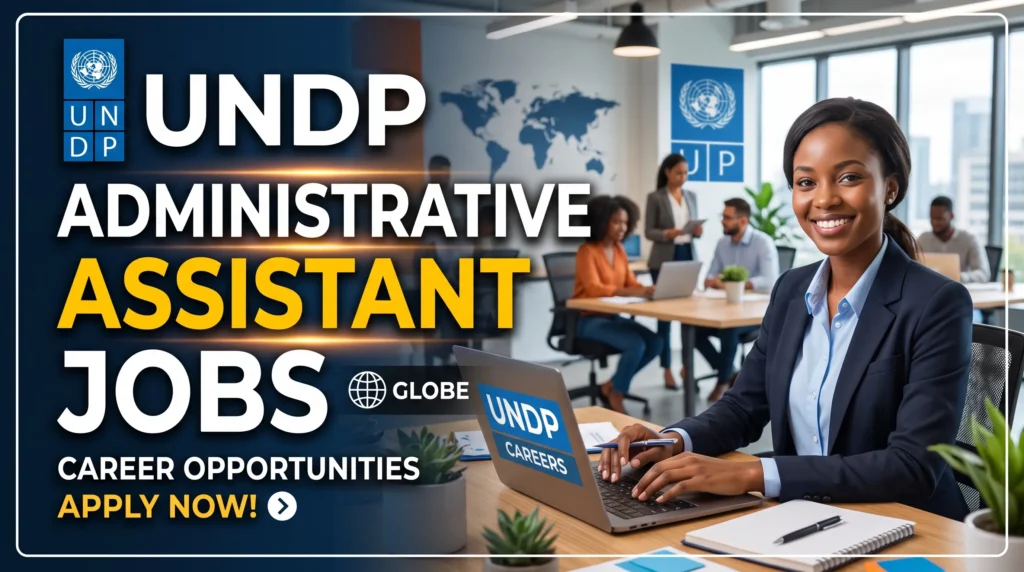 UNDP Administrative Assistant Jobs