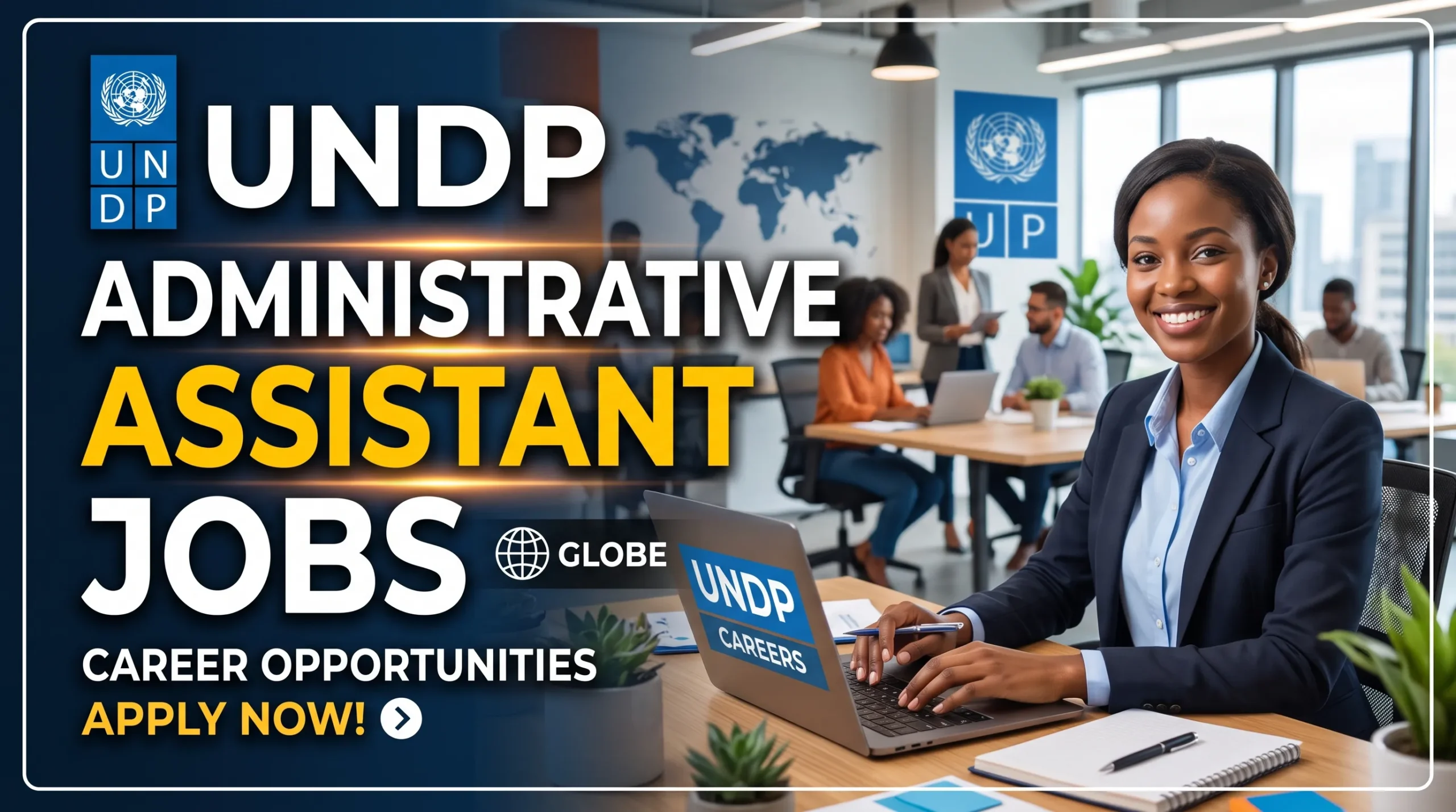 UNDP Administrative Assistant Jobs