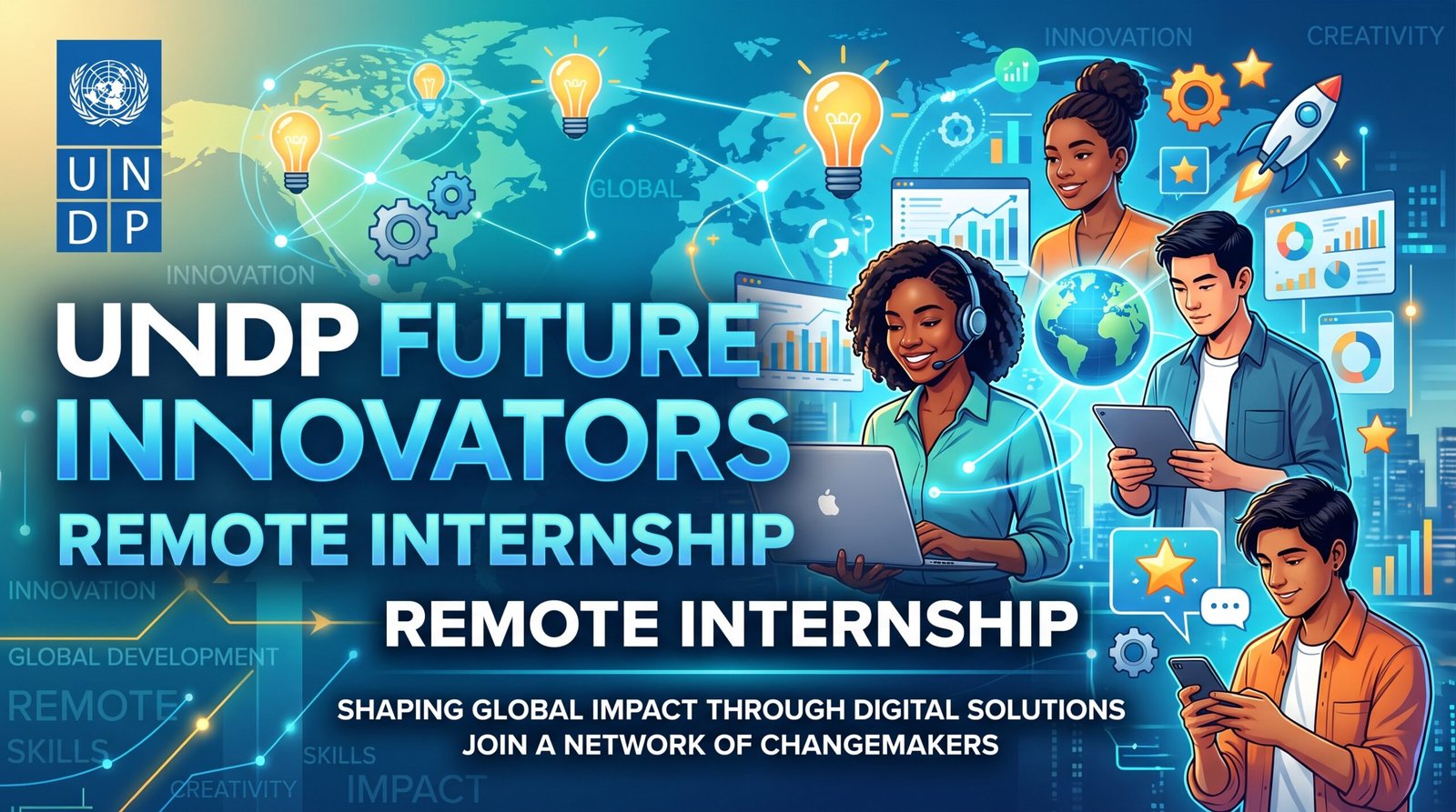 UNDP Future Innovators Remote Internship