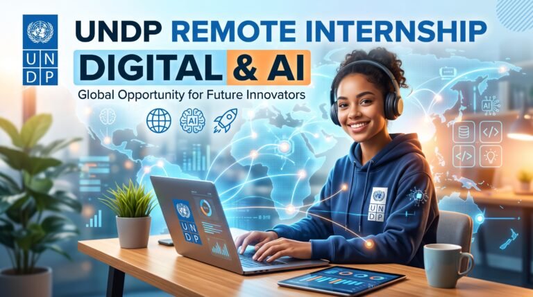 UNDP Remote Digital & AI Internship
