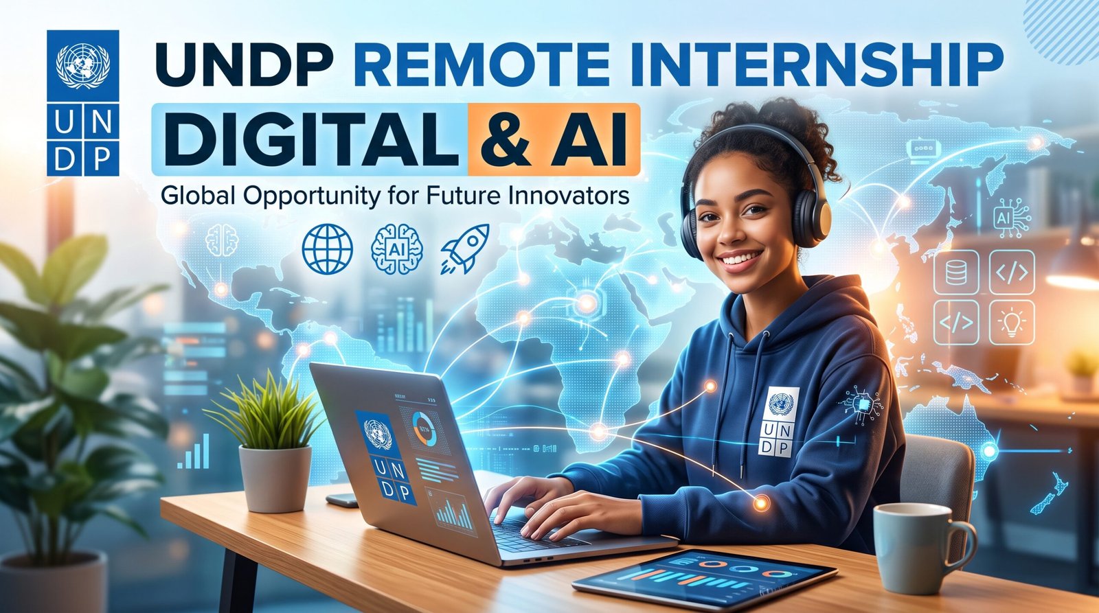 UNDP Remote Digital & AI Internship