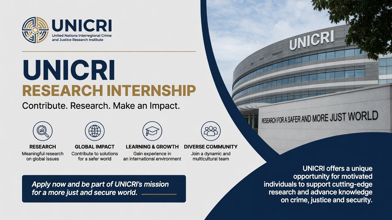 UNICRI Research Internship