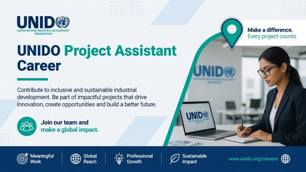 UNIDO Project Assistant Career