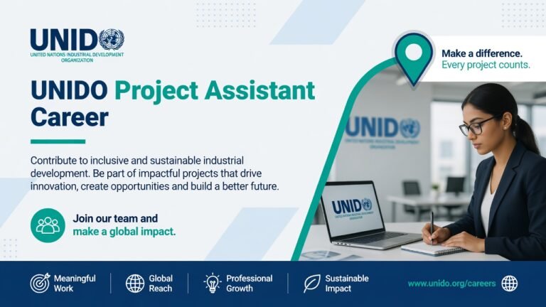 UNIDO Project Assistant Career