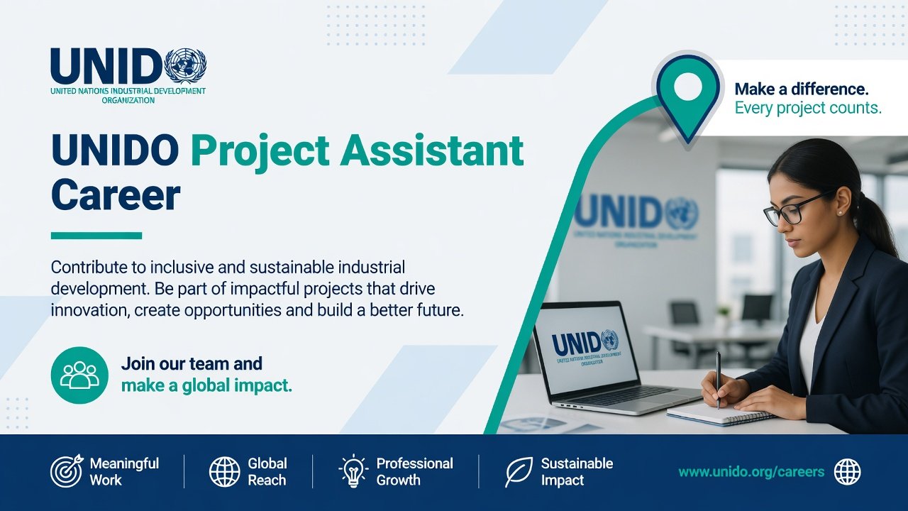 UNIDO Project Assistant Career