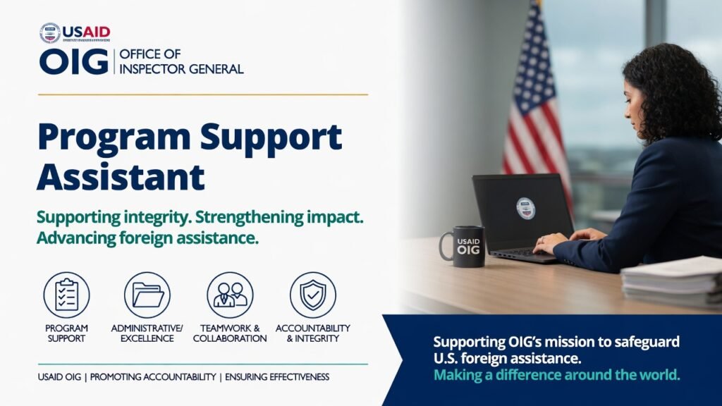 USAID OIG Program Support Assistant