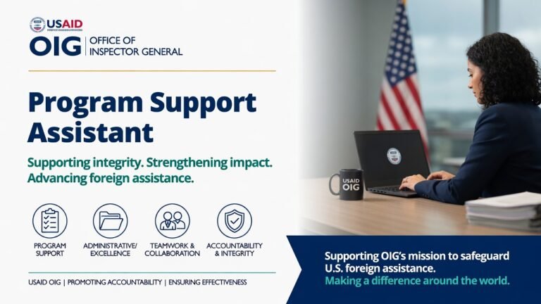 USAID OIG Program Support Assistant