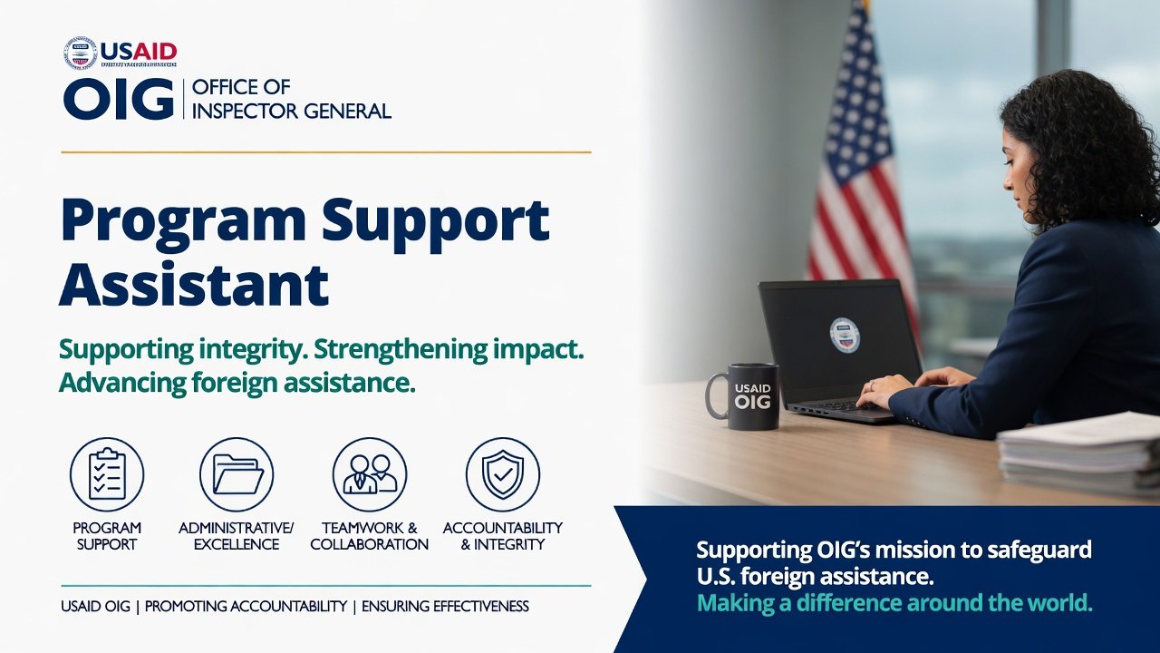 USAID OIG Program Support Assistant