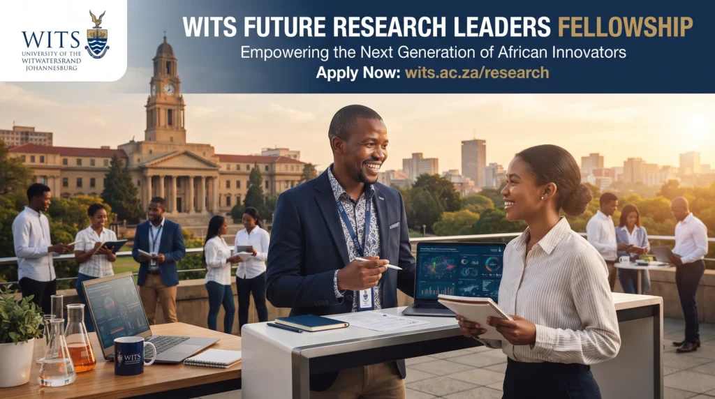 University of the Witwatersrand Future Research Leaders Fellowship