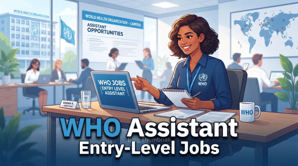 WHO Assistant Entry-Level Jobs