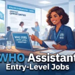 WHO Assistant Entry-Level Jobs